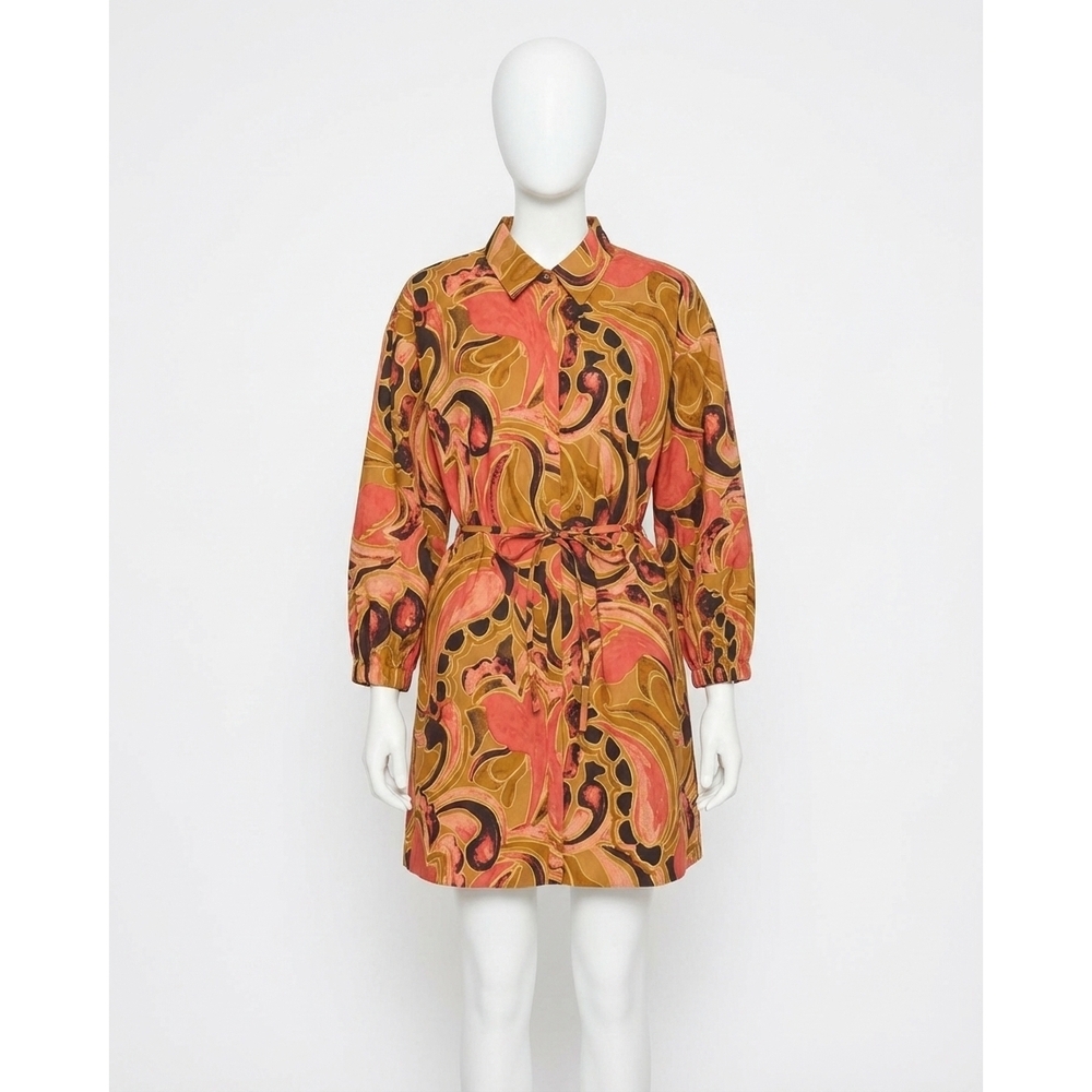 NEW CLEOBELLA elisha mini dress in osaria